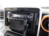日常のドライブも楽しくしてくれるオーディオ搭載☆ AV機能:AM/FMラジオ・CD・Bluetooth・USB・AUX