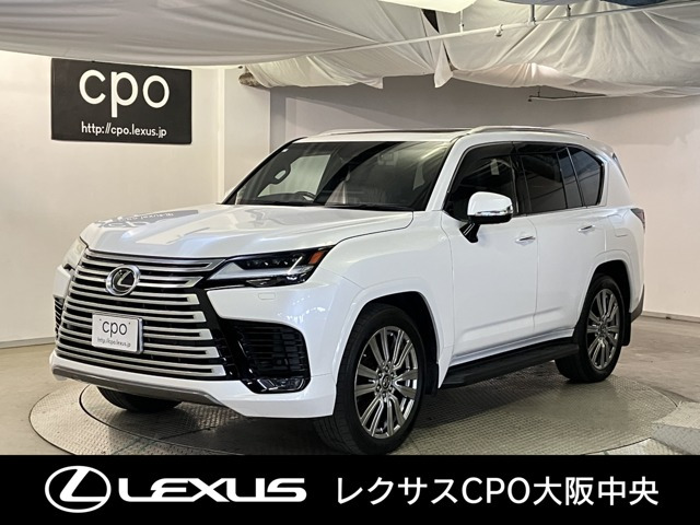 LX 600 エグゼクティブ 4WD 