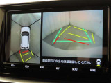 パノラミックビューモニターを装備しております。