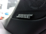 BOSEプレミアムサウンドを搭載しています。全席でコンサート会場にいるような臨場感。