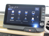 ナビゲーションは純正9インチメモリーナビ(LXU-242NBi)を装着しております。AM、FM、CD、DVD再生、Bluetooth、音楽録音再生、フルセグTVがご使用いただけます。