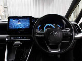 運転席に座ると☆こんな感じです♪