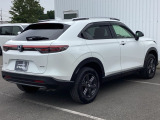 タフさと軽快さを兼ね備えたリアビュー。