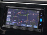 ◆ホンダ純正メモリーナビ◆初めての場所もナビゲーションがご案内!楽しい旅行をサポートします。