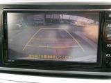 バックガイドモニターで、後方を確認しながら安心して駐車することができます。運転初心者も熟練者も必須の機能ですよ!
