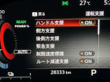 安全装備もばっちり。警告灯や警告音でドライバーにしっかりお知らせ・サポートします。