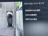 プロパイロットパーキング装備です!ハンドル操作とアクセル、ブレーキの操作も自動で行うんですよ!