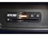 ETC車載器付ですので高速道路の料金所もスムーズに通行できます。