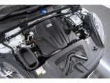 2.9L V型6気筒DOHCツインターボ、440ps/56.1kgm、全長&times;全幅&times;全高mm 4726&times;1927&times;1596mm、車両重量 2035kg