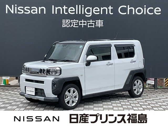 タフト G ターボ クロム ベンチャー 4WD 