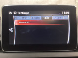 Bluetoothに接続することで、スマートフォンに入っている音楽アプリを車内で楽しめたり、通話が出来ます♪