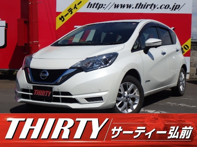 ノート 1.2 e-POWER X FOUR 4WD