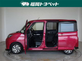 両側パワースライドドア付きだから、狭い駐車スペースなどでの 乗り降りラクラク!小さなお子さまのいるご家庭には嬉しい装備。