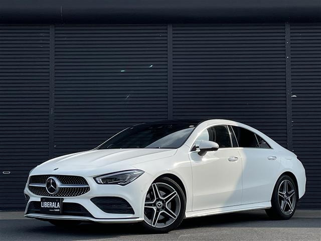CLAクラス CLA200d AMGライン 本革シート サンルーフ