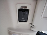 ETC車載器搭載です。スマートICも増えてきており、必須装備といって良い便利装備です。
