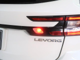 LEDリヤフォグランプ装備!濃霧や吹雪などの悪天候時に自車位置を後続車に知らせ、視界不要による追突を防止することができます。