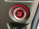 ワンプッシュでエンジンのスタート、ストップが出来て便利です。
