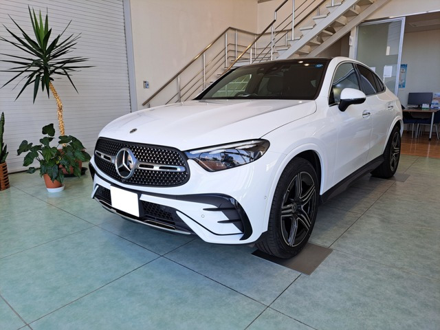 GLCクーペ 220d 4マチック AMGラインパッケージ(ISG) 4WD 