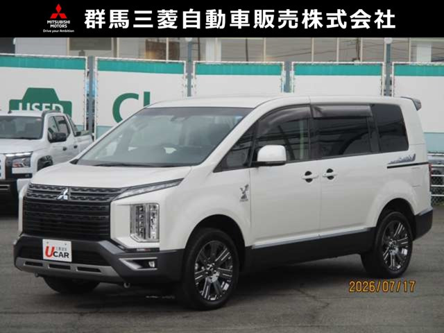 デリカD:5 2.2 ジャスパー 4WD 