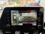 駐車も楽々バックモニター