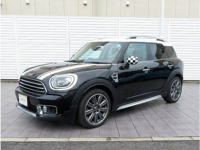 ミニクロスオーバー クーパー D オール4 4WD