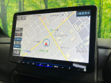 【ナビゲーション】目的地までしっかり案内してくれる使いやすいナビ。Bluetooth接続すればお持ちのスマホやMP3プレイヤーの音楽を再生可能!毎日の運転がさらに楽しくなります!!