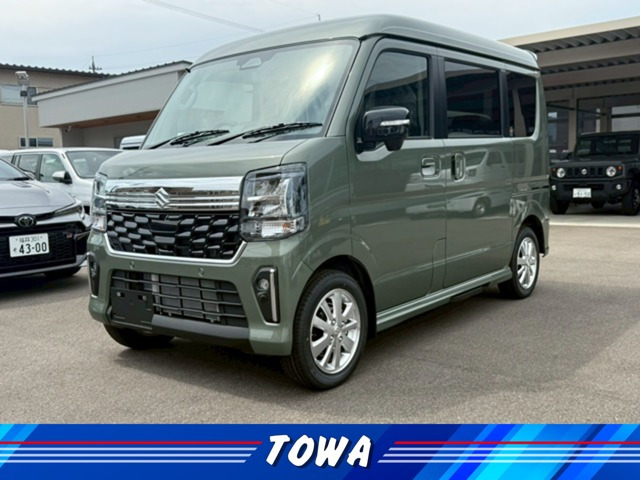 エブリイワゴン PZターボスペシャル ハイルーフ 4WD 