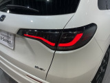 視認性がいいテールランプ。後続車にも存在をアピール。