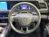 【ステアリングスイッチ】運転中、前方から目線をそらすことなく、オーディオ等の操作が可能な便利機能!安心&快適なドライブを演出してくれます♪