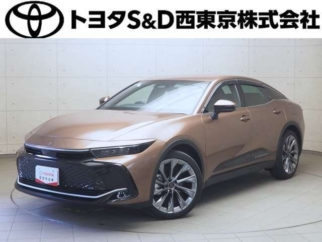 クラウンクロスオーバー 2.5 G アドバンスト レザー パッケージ E-Four 4WD