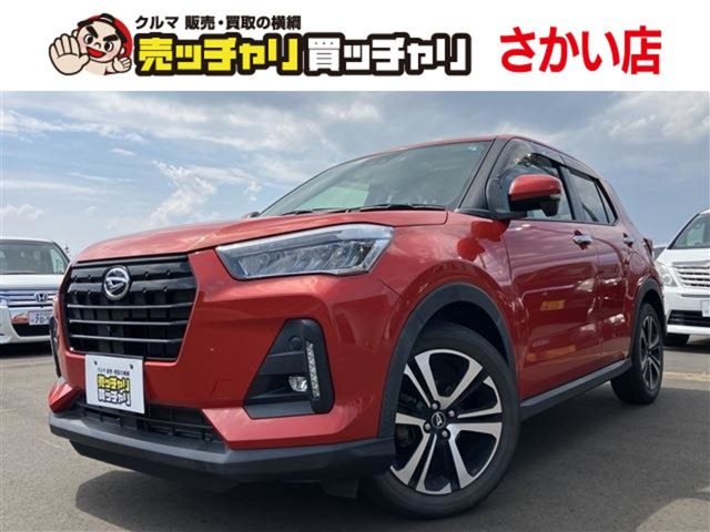 ダイハツ ロッキー 