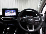 運転席に座ると☆こんな感じです♪