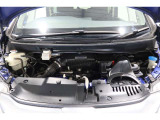 Hondaの技術が詰まったエンジンルーム☆☆☆エンジンルーム室内ともにルームクリーニング済みで清潔です◎快適なドライブをお楽しみください♪♪