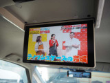 純正11インチ後席モニター搭載で後席の方も退屈せずにドライブを楽しんで頂けます♪