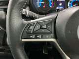 【ステアリングスイッチ】運転中に前方から目線をそらすことなくオーディオ等の操作が可能な便利機能!安心&快適なドライブを演出してくれます。