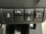 ホンダが推し進める総合先進安全装備のセンシング搭載! 衝突や斜線はみだしなどの危険が予測される時、センサーが警告。ヒューマンエラーを高度先進技術が補完してくれます。