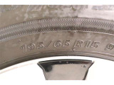 195/65R15    車両装着タイヤサイズです。 タイヤのご相談もトヨタモビリティ石川にお任せください