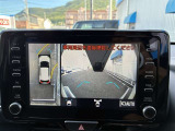 駐車も楽々バックモニター