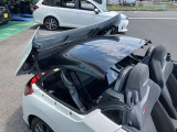 コペンといえば電動開閉ルーフです♪スイッチ1つでオープンカーに早変わりです♪