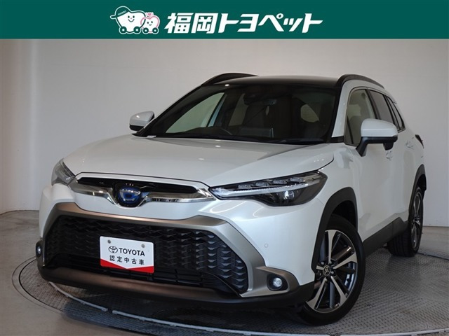 トヨタ カローラクロス 