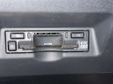 ETC車載器付きです。高速道路の料金所もスムーズに通過できます。