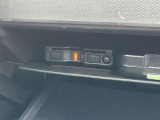 ETC車載器付きです。