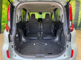 普段のお買い物や通勤、送迎等に十分な荷室スペースを確保しております。セカンドシートを倒すと、大きな荷物の積載も可能です♪
