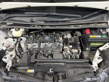 【エンジンルーム】エンジンの調子は良好です!ご納車前にはしっかりとオイル交換・その他油種類の点検補充をさせて頂きます。また、ガリバーでは修復歴のある車は販売いたしません。