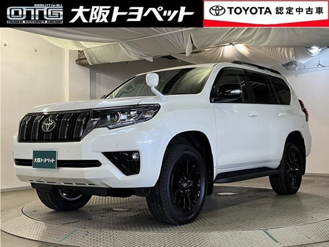 ランドクルーザープラド 2.7 TX Lパッケージ ブラックエディション 4WD