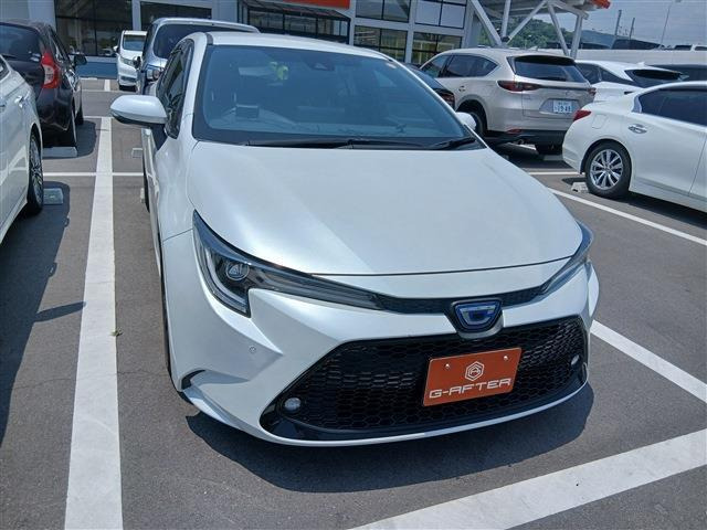 カローラツーリング 1.8 ハイブリッド WxB 50ミリオン エディション 禁煙車 純正ディ...