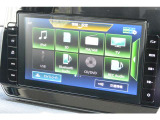 フルセグテレビ・ミュージックプレーヤー接続・CD・DVD・CD録音が可能です。