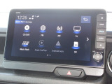 ナビゲーションは純正9インチメモリーナビ(LXU-242NBi)を装着しております。AM、FM、CD、DVD再生、Bluetooth、音楽録音再生、フルセグTVがご使用いただけます。