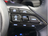 車間距離切かえスイッチ・LTAスイッチ・クルーズコントロールスイッチオーディオスイッチ取扱説明書をお読みください。