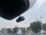 事故などのときに、証拠となるドライブレコーダー付いてます